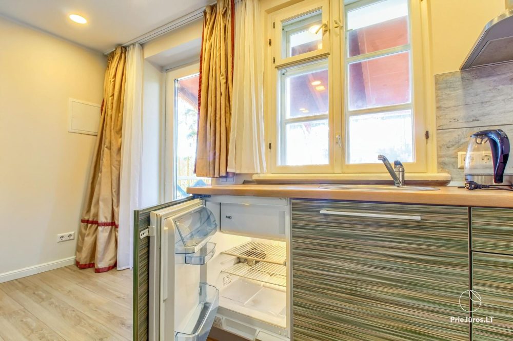 Wohnung mit Terrasse zu vermieten in Nida