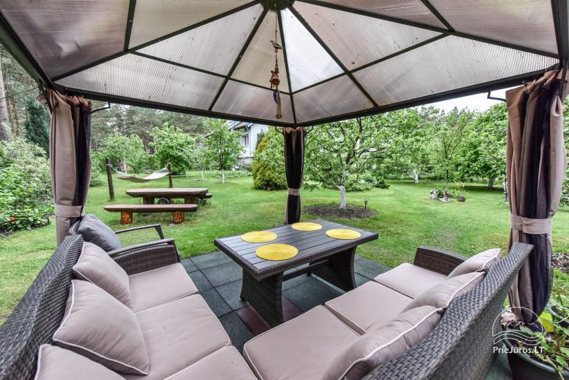 Cottage und separate Zimmer zu vermieten in Preila - 1