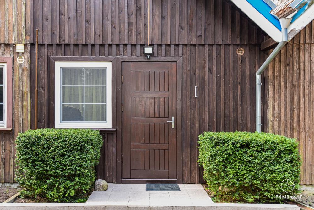 Cottage und separate Zimmer zu vermieten in Preila