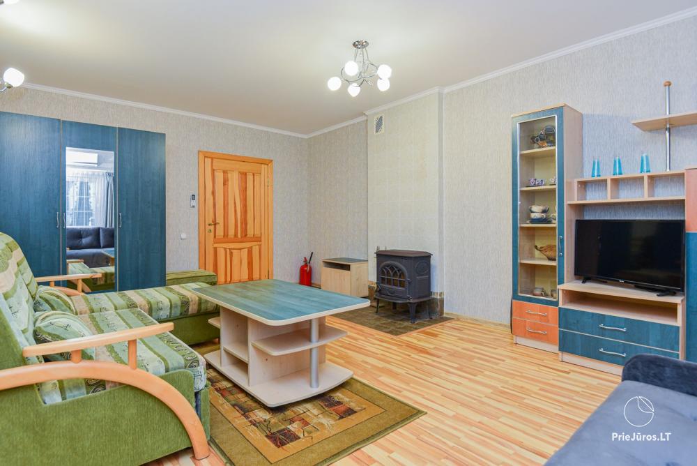 Cottage und separate Zimmer zu vermieten in Preila