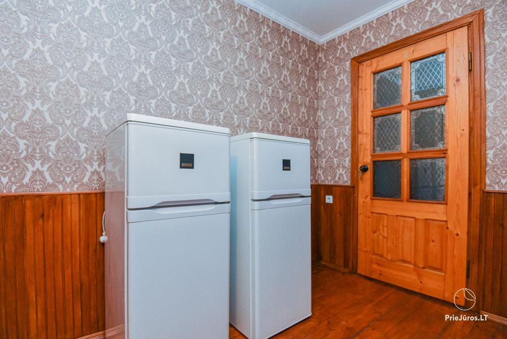 Cottage und separate Zimmer zu vermieten in Preila