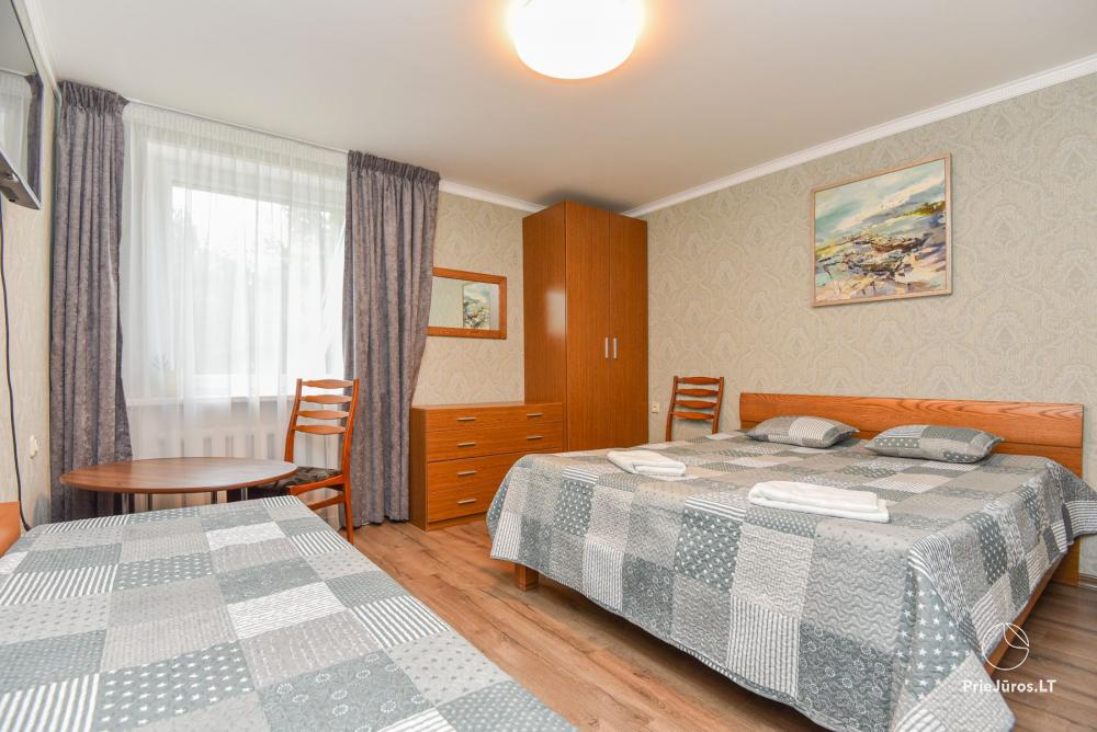 Cottage und separate Zimmer zu vermieten in Preila