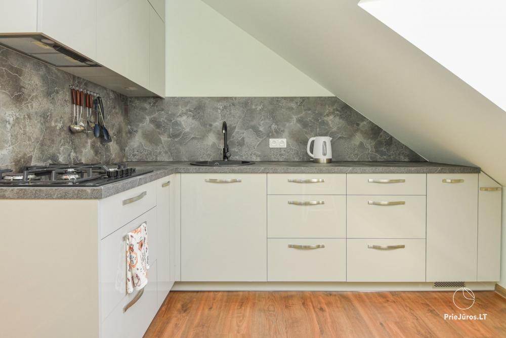 Cottage und separate Zimmer zu vermieten in Preila
