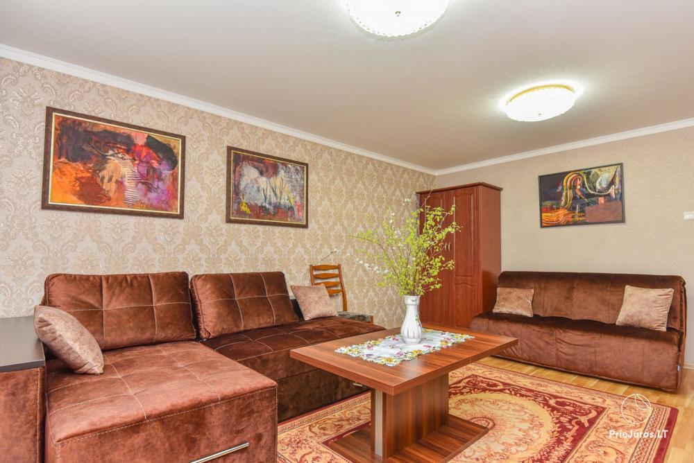 Cottage und separate Zimmer zu vermieten in Preila