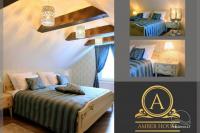 Kleines Ferienhaus mit Whirlpool "Amber House"