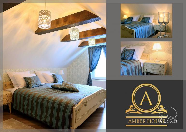 Kleines Ferienhaus mit Whirlpool Amber House - 1