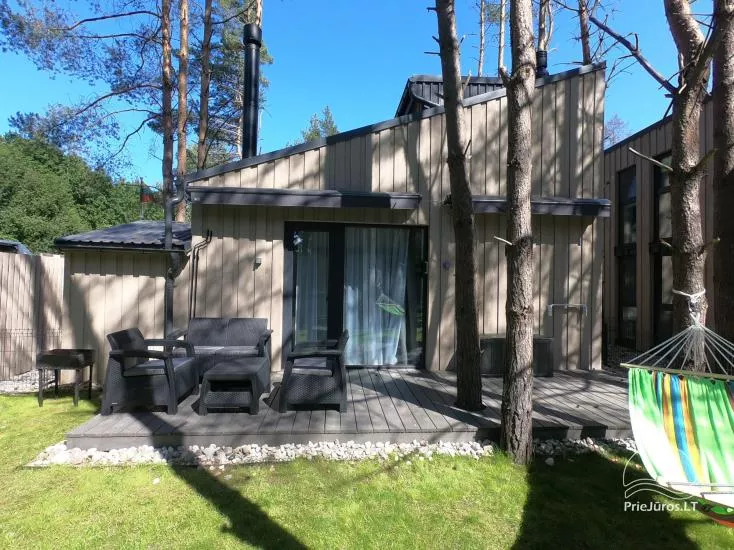 Gästehaus Juros perlas in Palanga, in Kunigiskiai