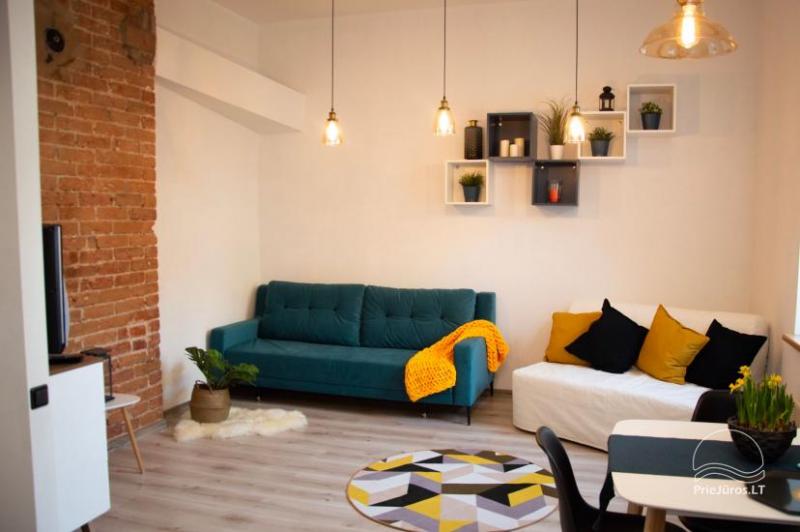 Studio-Apartments zur Miete in Liepaja