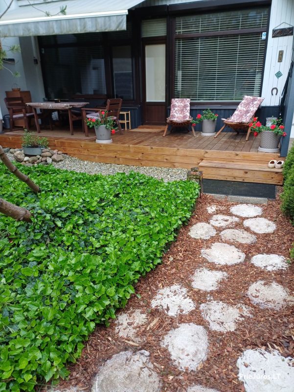 Wohnung zur Miete in Palanga. Bis zum Meer nur 300 Meter!