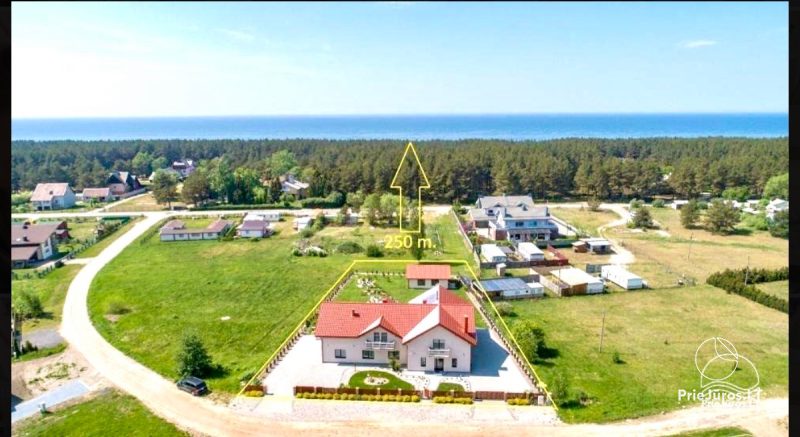 Ferieninsel - Wohnungen und Zimmer zu vermieten nur 250 Meter vom Meer entfernt!