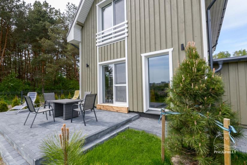 Haus zu vermieten in Palanga, in Kunigiskiai - 1