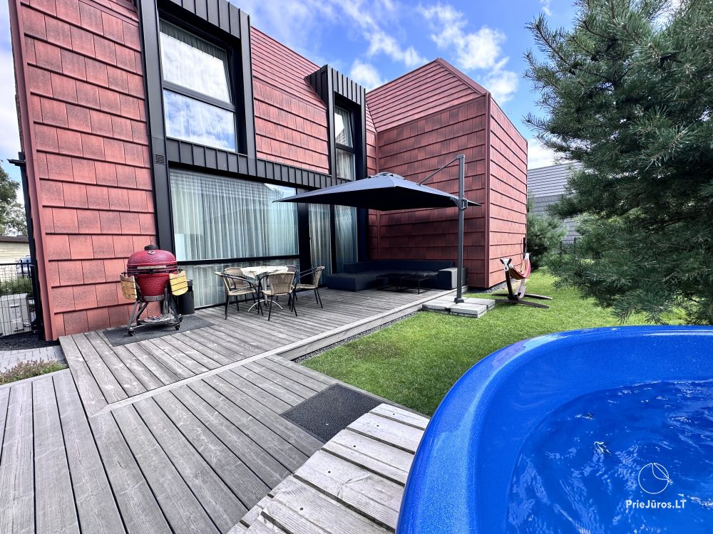 Gintarinė Kopa - stilvoll eingerichtete Urlaubsunterkünfte am Meer