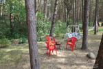 Hütten im Kiefernwald von Palanga, am Meer und Apartments in „Malūno vilos“ - 5