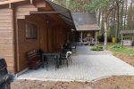 Hütten im Kiefernwald von Palanga, am Meer und Apartments in „Malūno vilos“ - 3