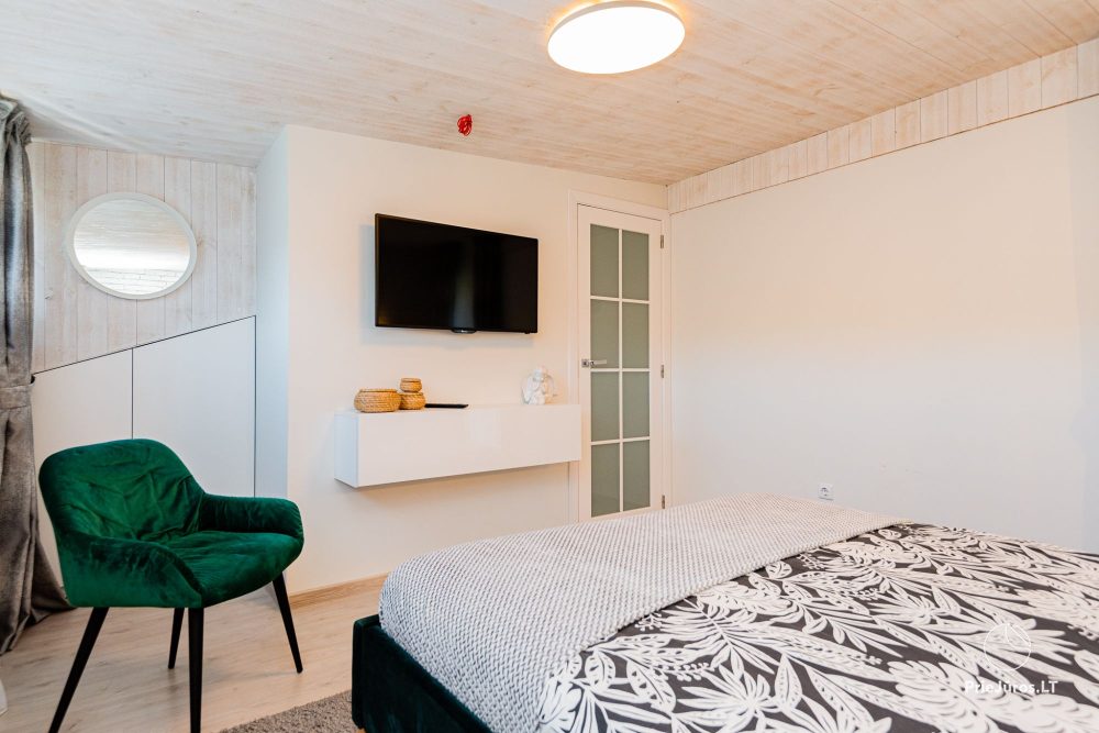 Žalia kopa modern apartments