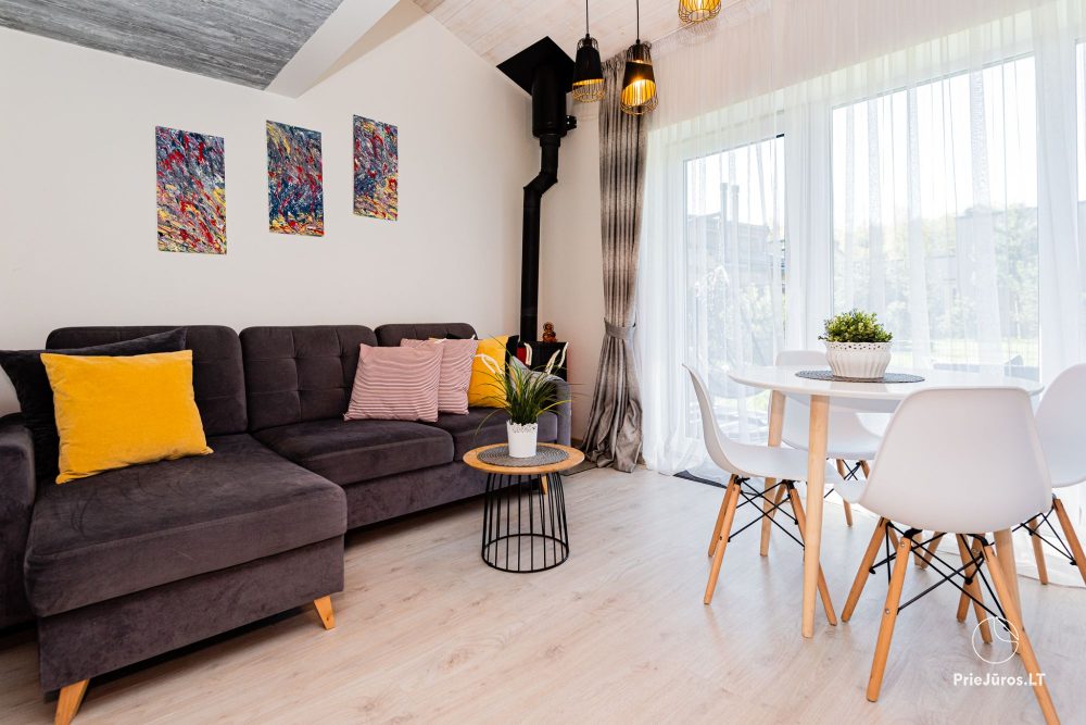Žalia kopa modern apartments