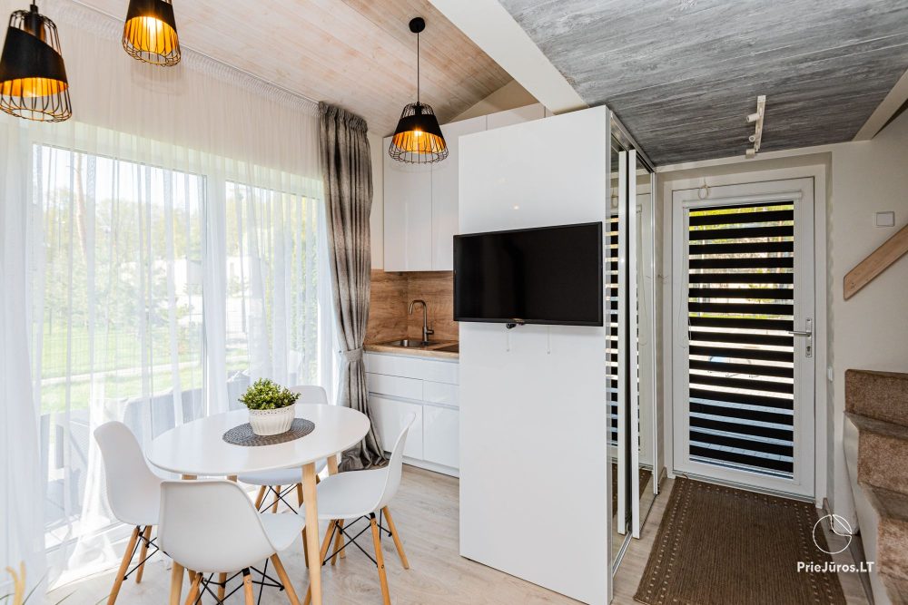 Žalia kopa modern apartments