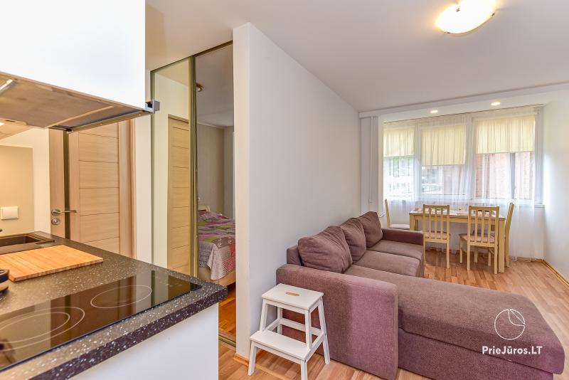 Zweizimmerwohnung Vilija im Zentrum von Nida