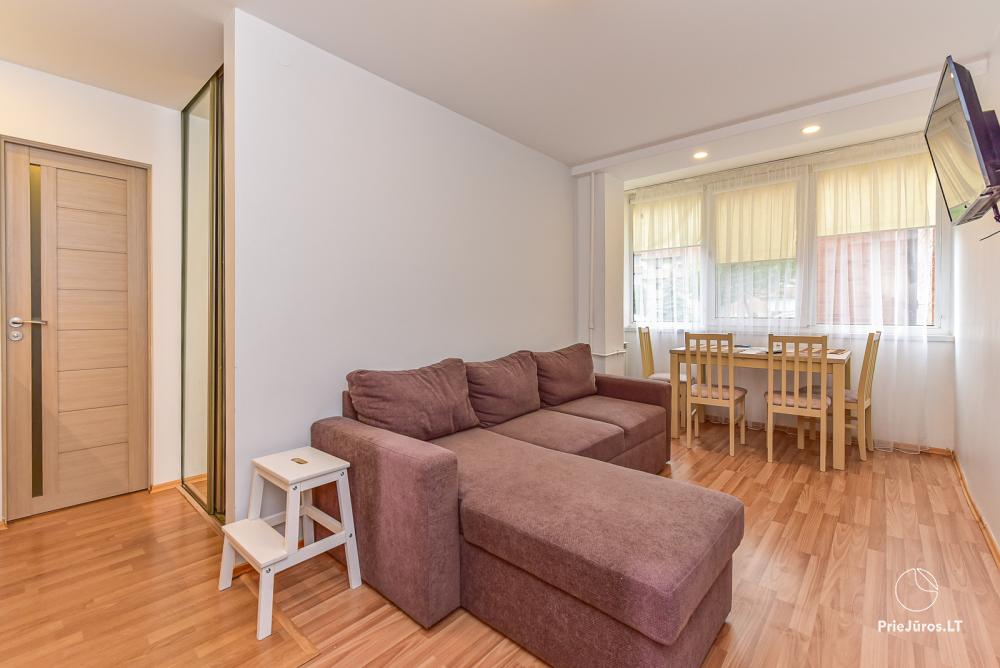 Zweizimmerwohnung  Vilija im Zentrum von Nida