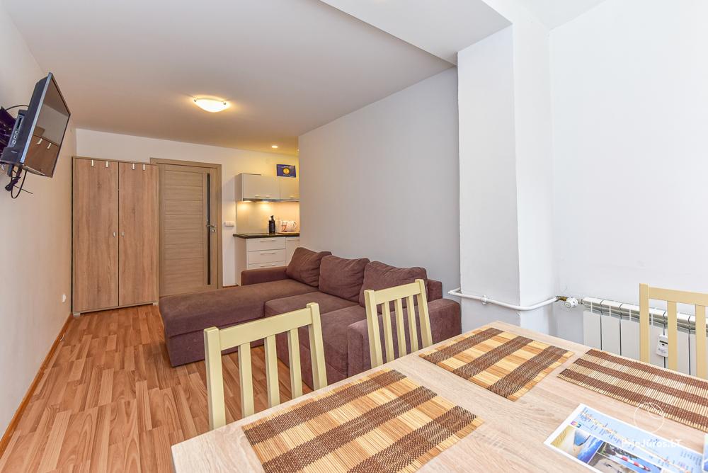 Zweizimmerwohnung  Vilija im Zentrum von Nida