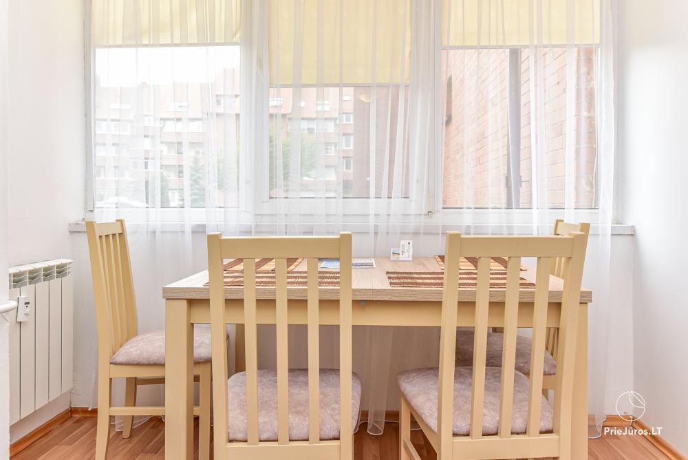 Zweizimmerwohnung  Vilija im Zentrum von Nida