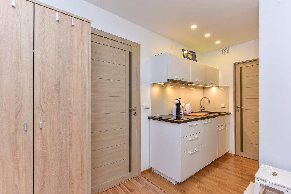 Zweizimmerwohnung  Vilija im Zentrum von Nida