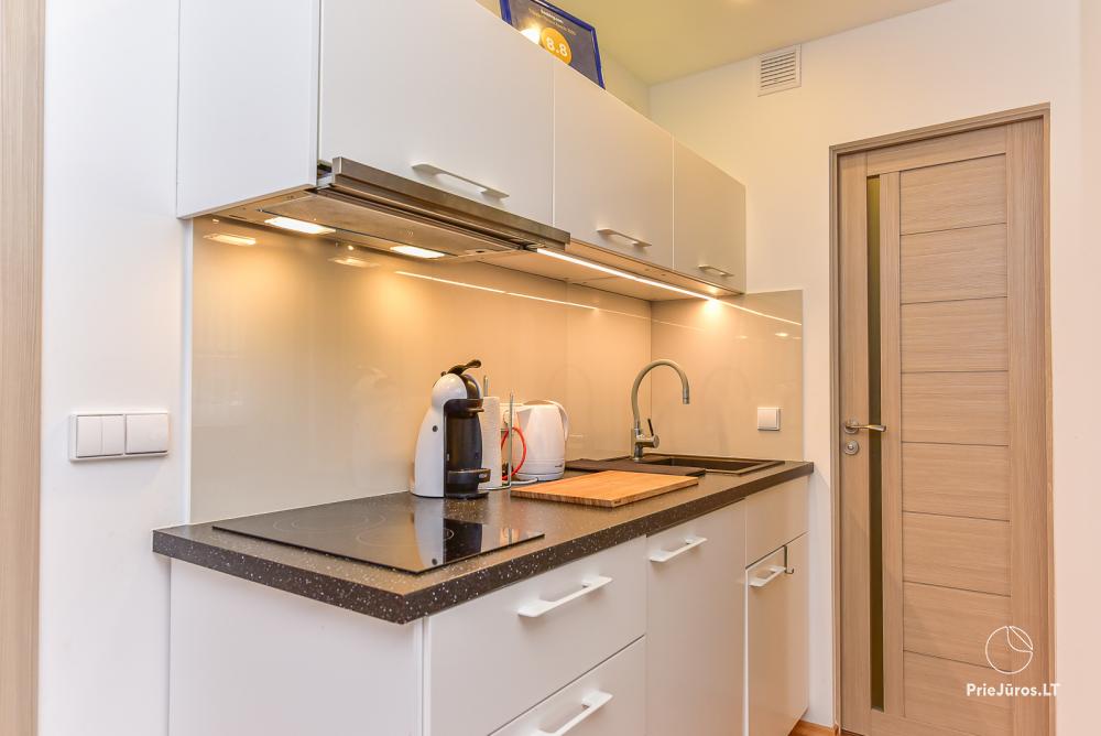 Zweizimmerwohnung  Vilija im Zentrum von Nida