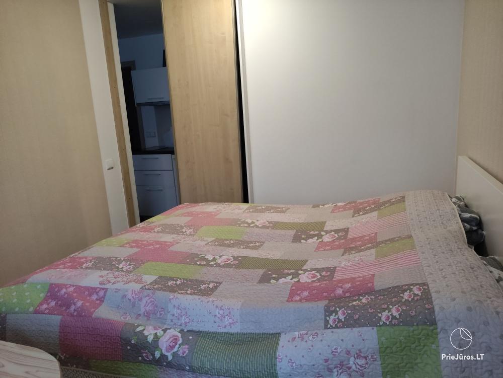 Zweizimmerwohnung  Vilija im Zentrum von Nida