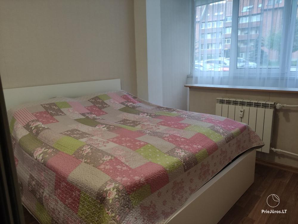Zweizimmerwohnung  Vilija im Zentrum von Nida