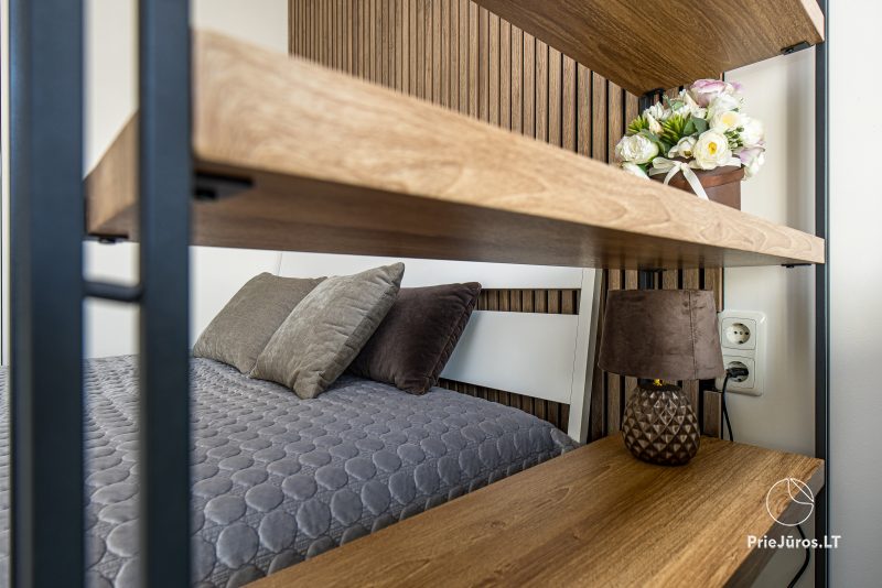 Neue Ferienwohnung-Appartement in Palanga MONA – 500 m zum Meeresstrand