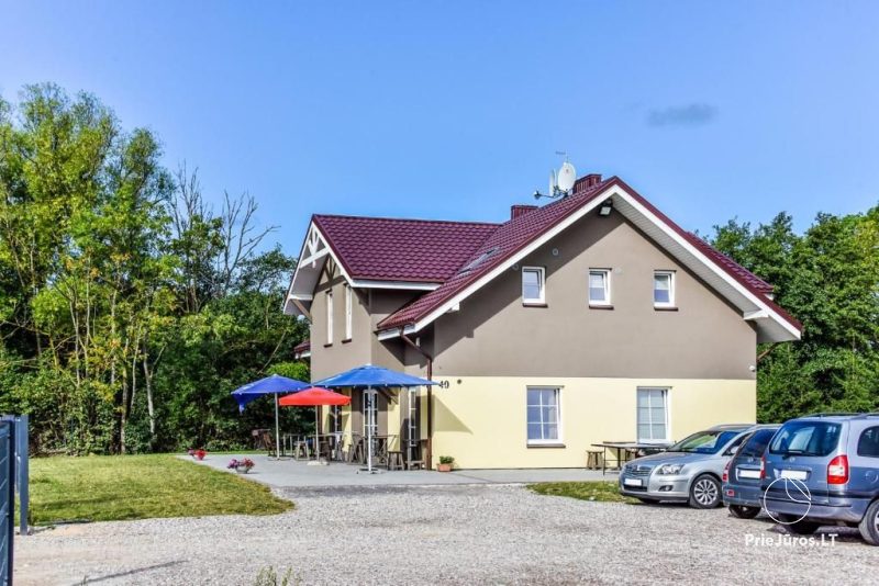 Ferienwohnungs in Karkle Senoji Karklė – 300 m zum Meer