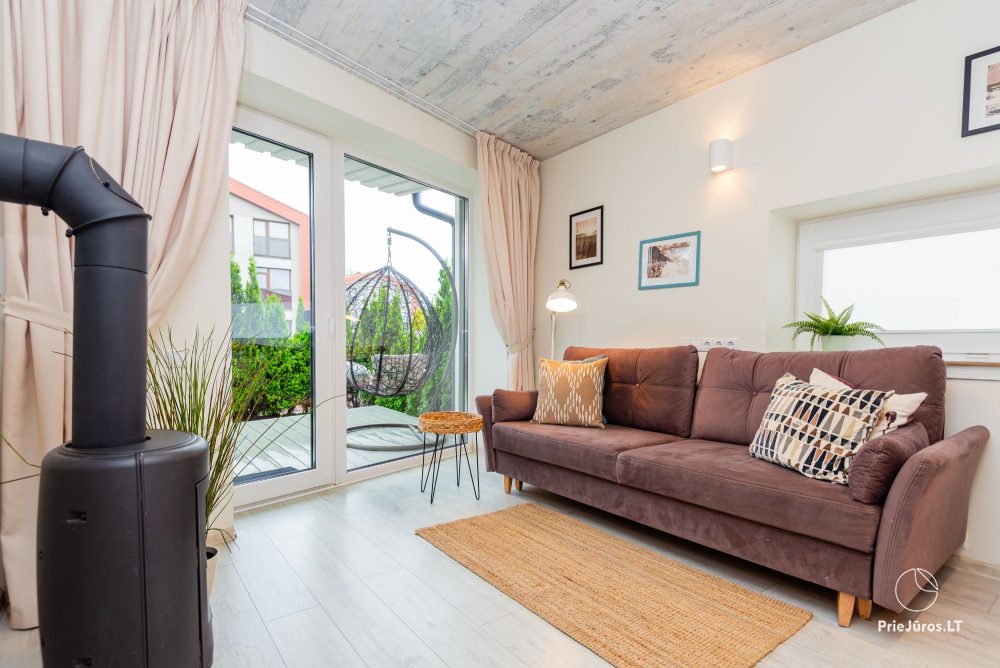Žalia kopa Wohnung in der Nähe des Meeres
