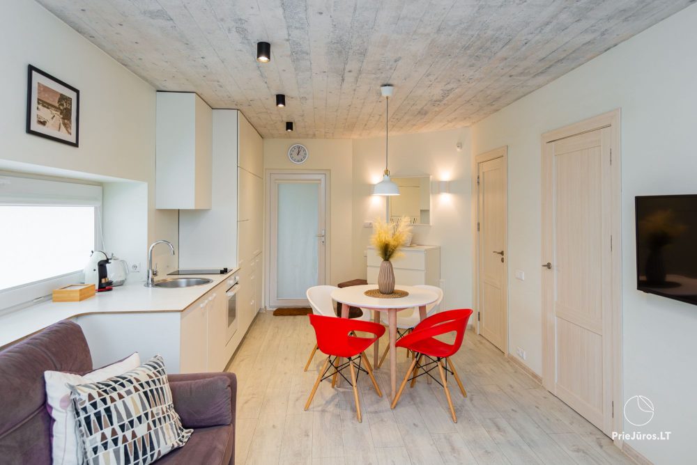 Žalia kopa Wohnung in der Nähe des Meeres
