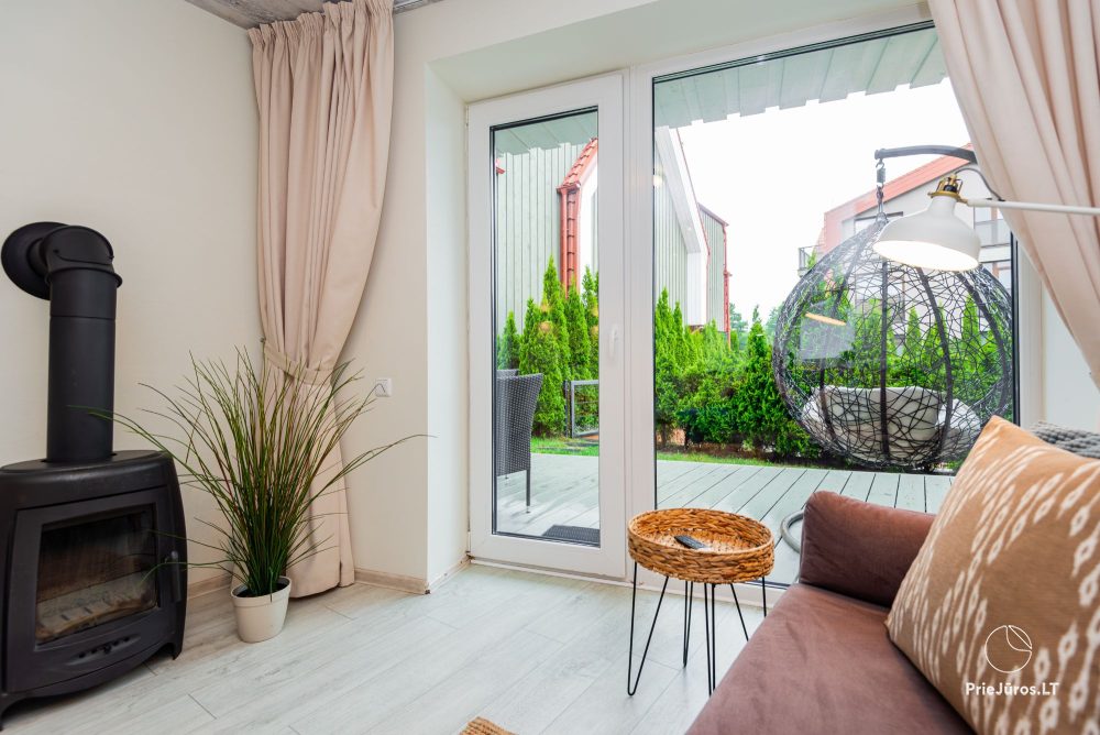 Žalia kopa Wohnung in der Nähe des Meeres