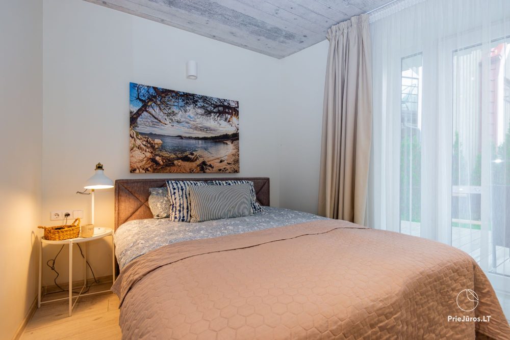 Žalia kopa Wohnung in der Nähe des Meeres
