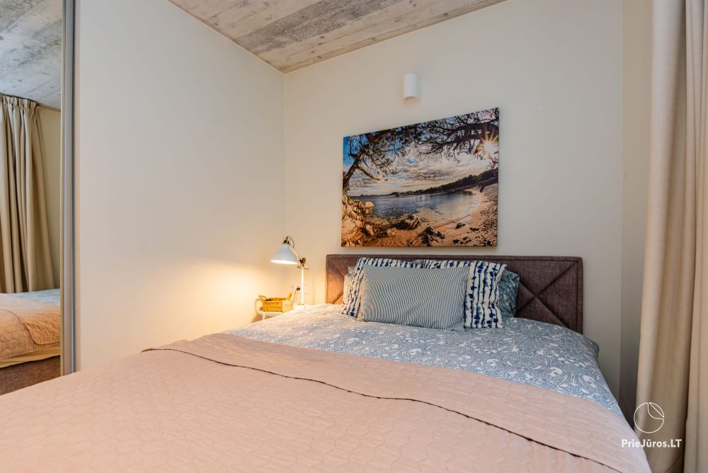 Žalia kopa Wohnung in der Nähe des Meeres