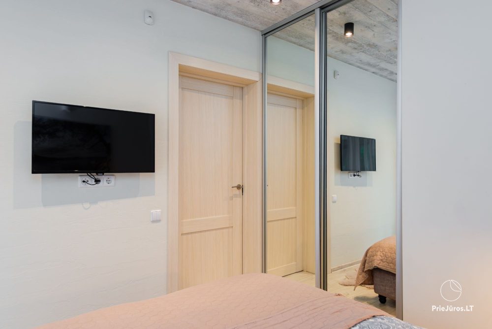 Žalia kopa Wohnung in der Nähe des Meeres