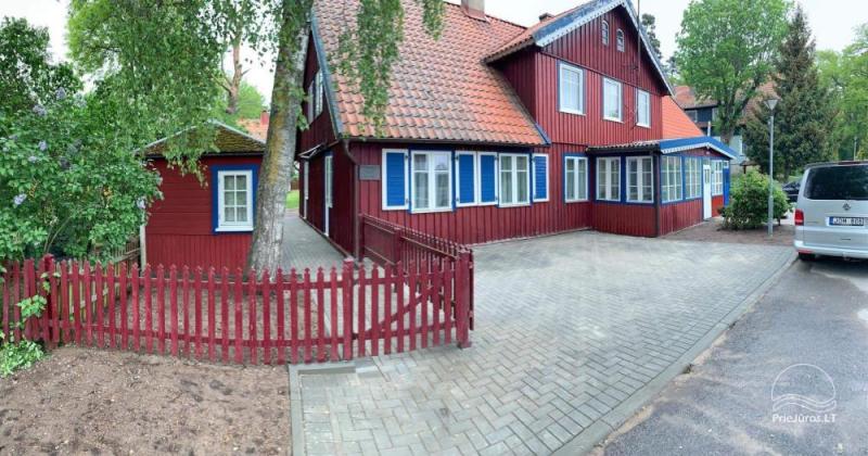 Apartment mit privatem Innenhof