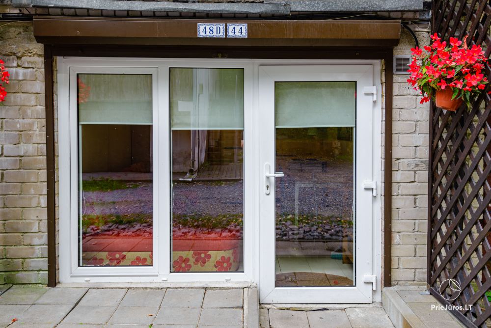 Wohnung in Juodkrantė Neringa 50 m bis zur Kurischen Lagune