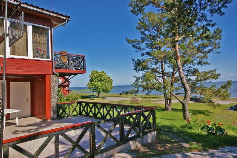 ZIMMERVERMIETUNG in einem Ferienhaus in Nida  „PUŠELĖ“