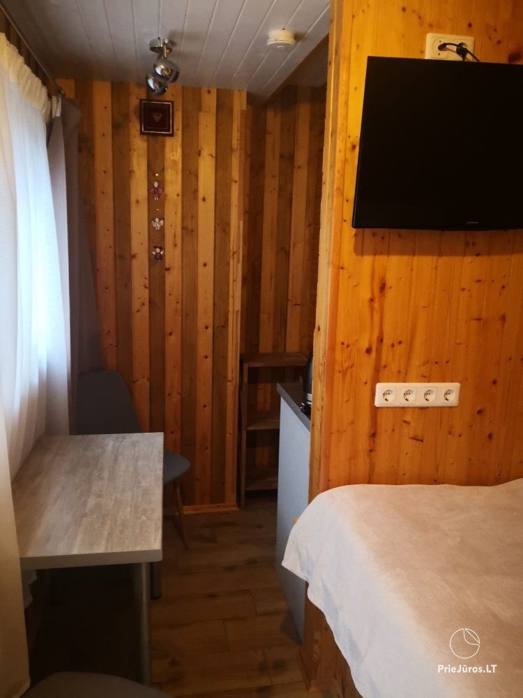 Gemütliches Zweipersonenhaus zur Miete in Kunigiškiai, am Meer