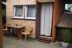 Gemütliches Zweipersonenhaus zur Miete in Kunigiškiai, am Meer