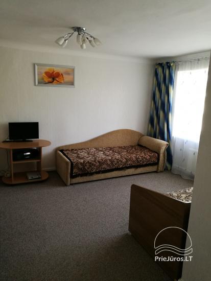 Die Wohnung im Zentrum von Liepaja am Meer