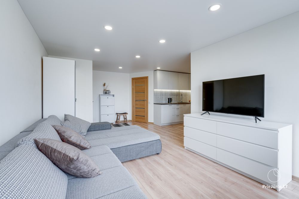 Gemütliche Apartmentvermietung im Zentrum von Nida