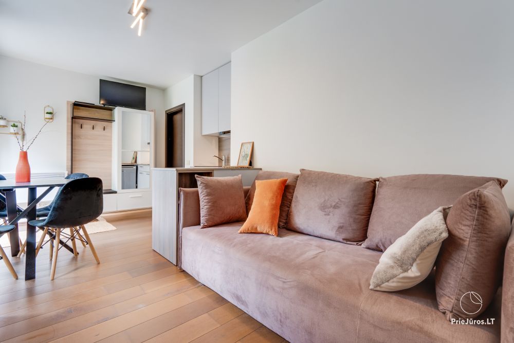 Gemütliche Apartmentvermietung im Zentrum von Nida