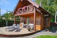 Hölzernes Ferienhaus - Mini Villa in Palanga