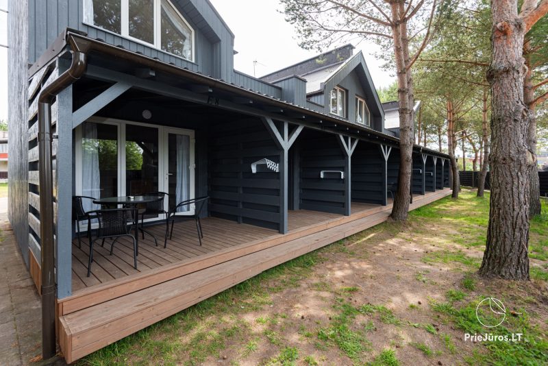 Rasthaus Vertikale in Sventoji