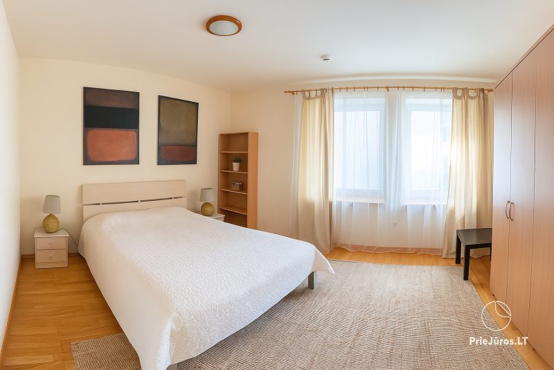 Dreizimmerwohnung in Nida, Kurische Nehrung, in der Nähe der Ostsee