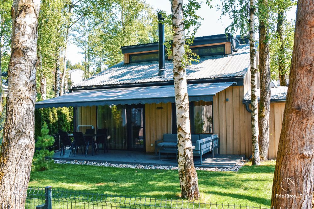 Rasthaus für eine ruhige und private Erholung