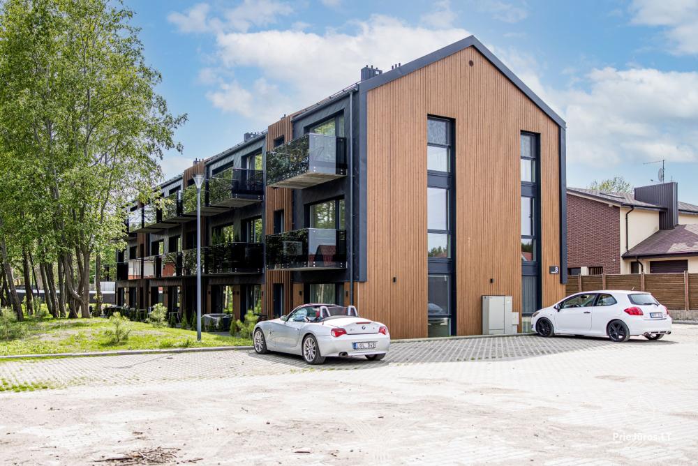 Nendres 10 Wohnung zu vermieten in Palanga, nahe der Ostsee